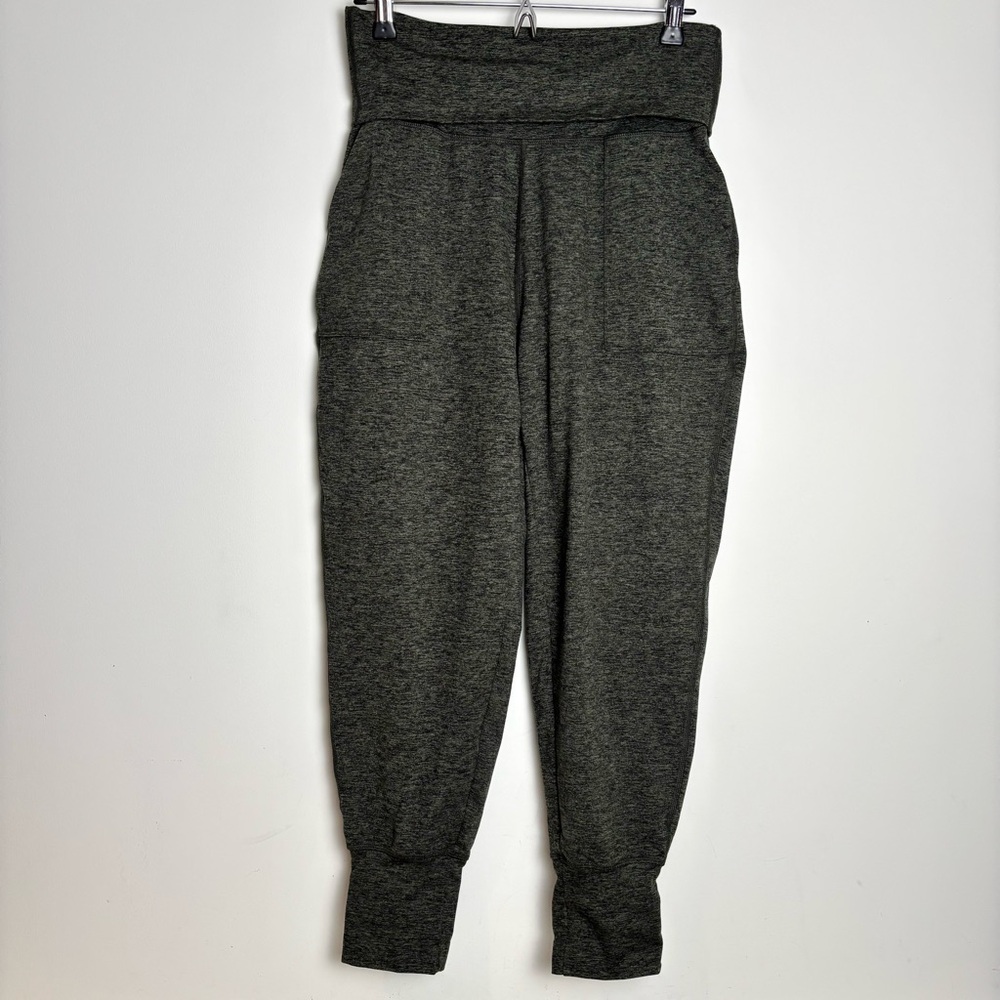 Offline by Aerie Foldover Waist Joggers Pants size S Short